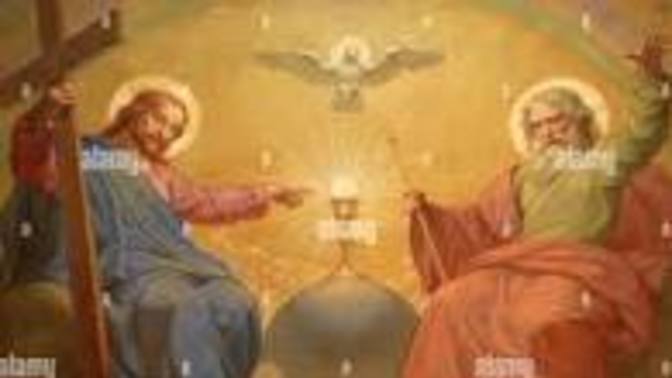 Do you Believe that God and Jesus are One Man or Two Different Men?