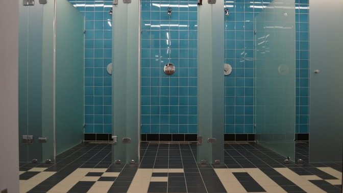 Did you shower after a PE lesson when you were at school?