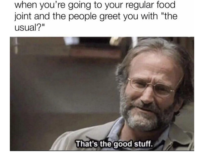 How open are you to trying new foods or do you mainly just stick with what you know you like?