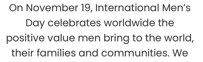 Any plans for this celebration?