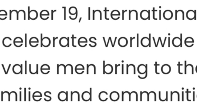 Any plans for this celebration?