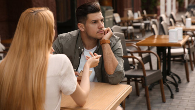 Is it normal to beat yourself up when you have a date that feels boring and feels like the guy isn’t into you?