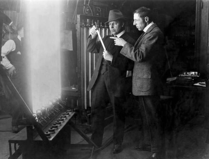 In the beginning, men ran everything in Hollywood. What man do you think contributed the most to the early film industry #InternationalMensDay?