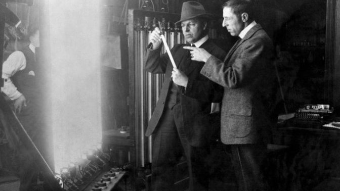 In the beginning, men ran everything in Hollywood. What man do you think contributed the most to the early film industry #InternationalMensDay?