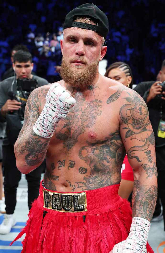 Would y’all fight Jake Paul or somebody younger than you for $20 or 30 million dollars in a boxing match?
