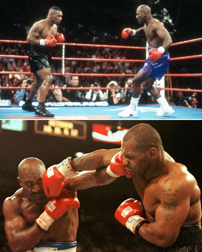 What are your thoughts of Evander Holyfield calling out Mike Tyson for a trilogy after Tyson’s loss to Jake Paul?