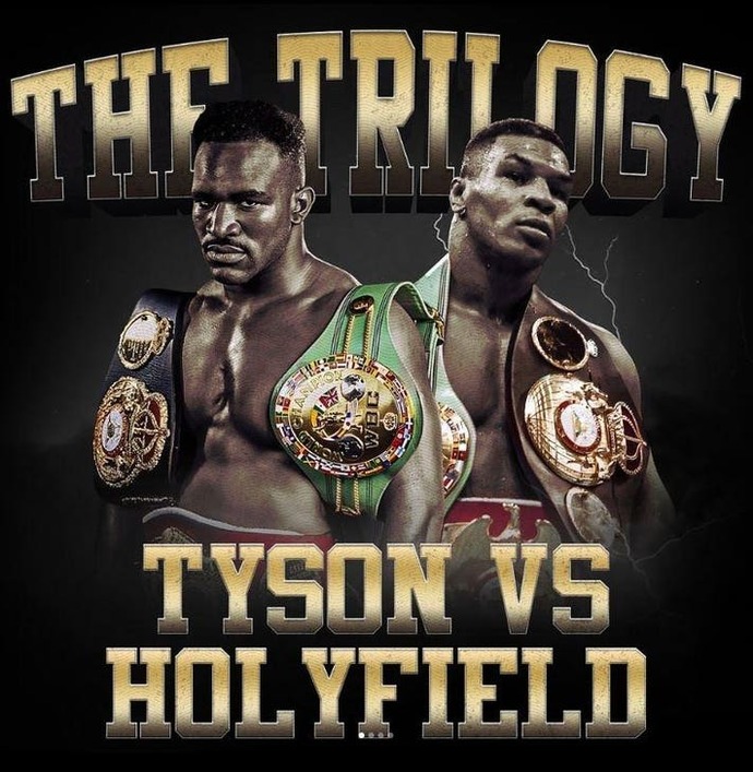What are your thoughts of Evander Holyfield calling out Mike Tyson for a trilogy after Tyson’s loss to Jake Paul?