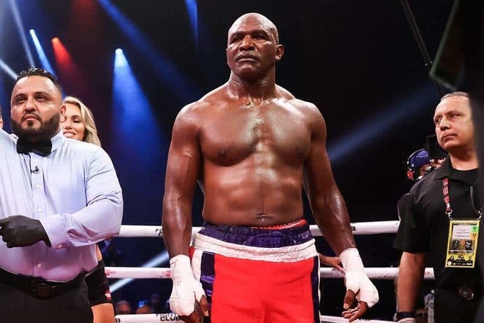 What are your thoughts of Evander Holyfield calling out Mike Tyson for a trilogy after Tyson’s loss to Jake Paul?