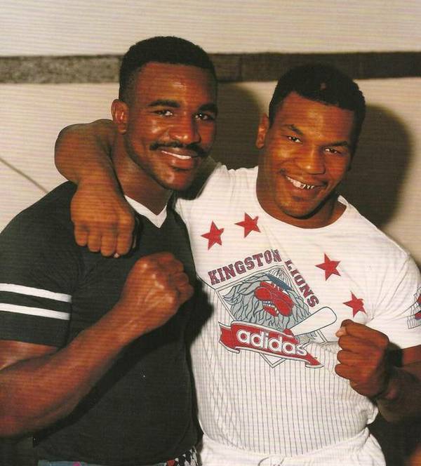 What are your thoughts of Evander Holyfield calling out Mike Tyson for a trilogy after Tyson’s loss to Jake Paul?