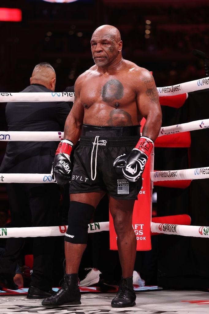 What are your thoughts of Evander Holyfield calling out Mike Tyson for a trilogy after Tyson’s loss to Jake Paul?