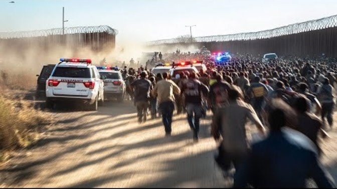 Will the illegals make it to New York City before Trump gets into office?