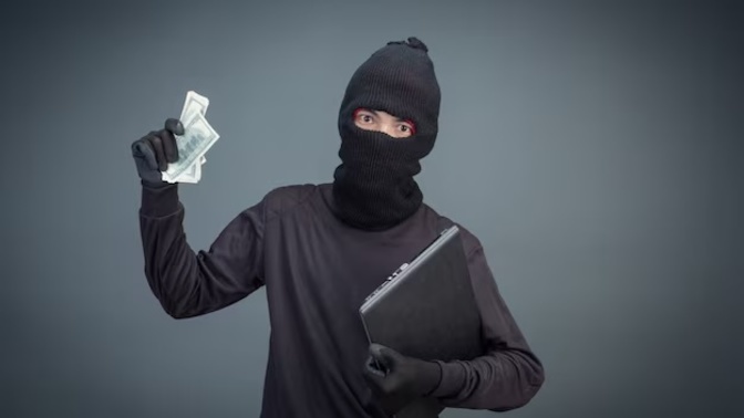 So a Burglar has just broken into your house. What is the first thing you do?