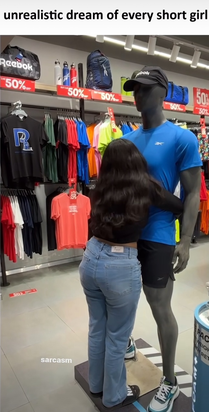 Do tall guys secretly prefer tall girls?