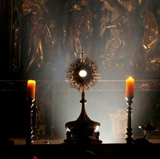 Adoration of the Blessed Sarcament. Did you take part?