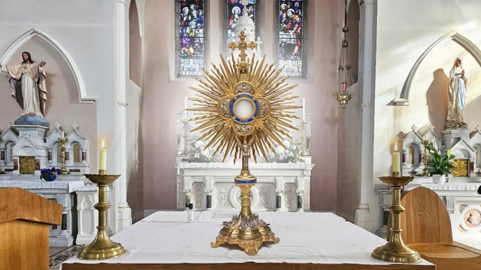 Adoration of the Blessed Sarcament. Did you take part?