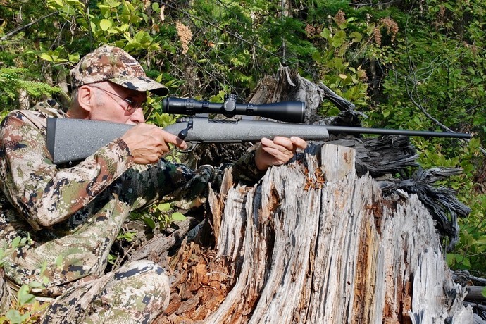 What weapons do you use you hunting?