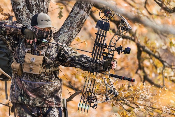 What weapons do you use you hunting?