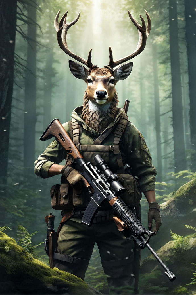What weapons do you use you hunting?