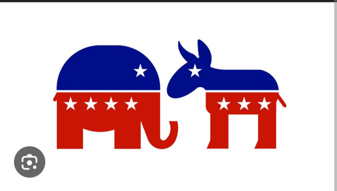 Should there be separate bathrooms for Democrats and Republicans?