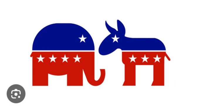 Should there be separate bathrooms for Democrats and Republicans?