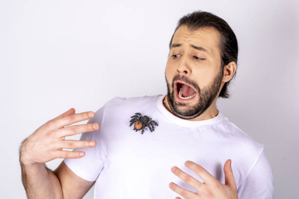 Girls, if you caught your man screaming like a woman over the sight of a spider what would you think?
