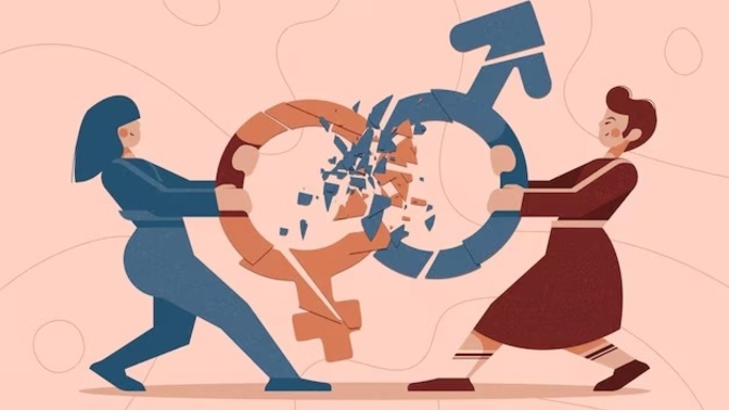 Was modern society created to make men desperate for women?