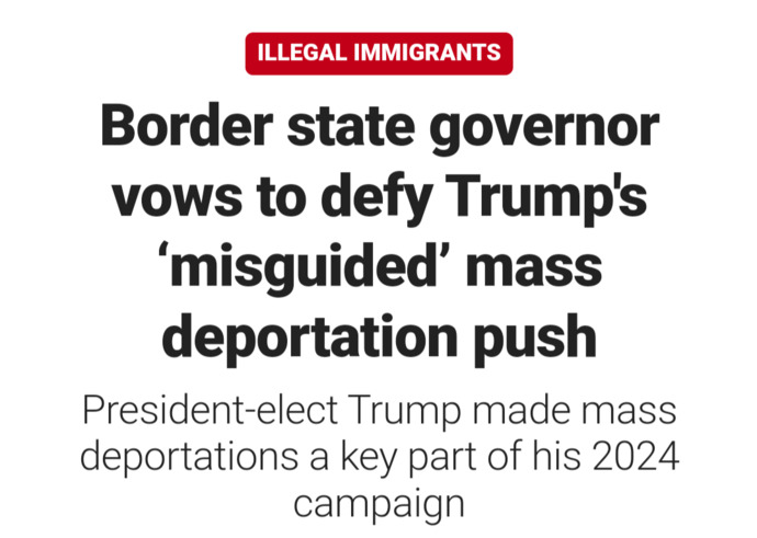 Democrat Mayors and Governors vow no criminal illegals will be deported. Trump administration responds wanna bet? Who do you think will win that bet?
