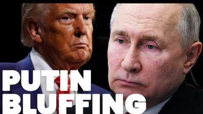 Will President Putin buy enough time to use his Trump card?