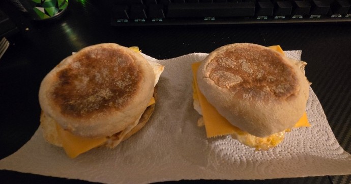 I just ate an English muffin. What do the Englsh call those?