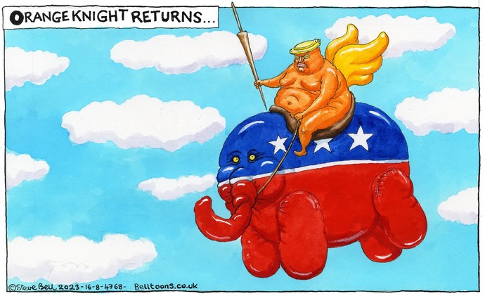 I hate how Trump has hijacked the Republican Party, and I am sick of it?