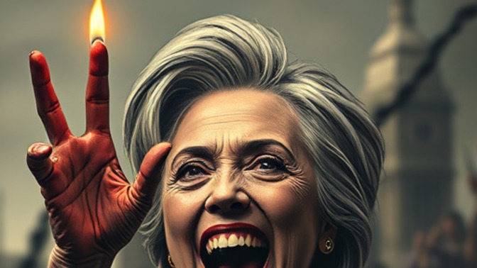 Is Hilary Clinton evil?
