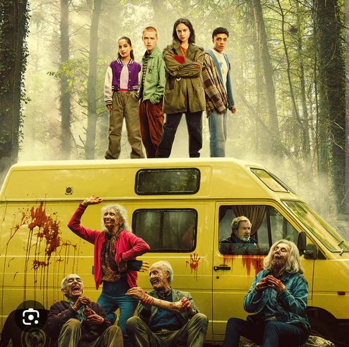 What tv series or Netflix series have you currently watched or re-watched?