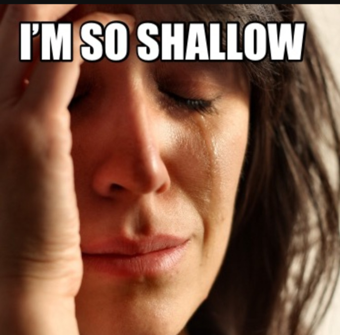 Lately I've been thinking that my boyfriend is ugly. Should I break up?