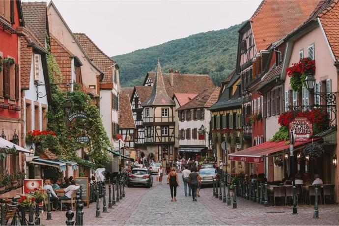 What are you top three or two countries you would like to visit?