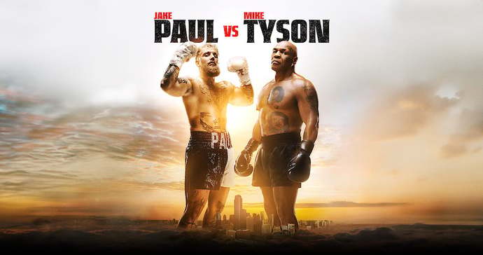 How did Jake Paul manage to garner so much attention and hype for his fight against Mike Tyson?