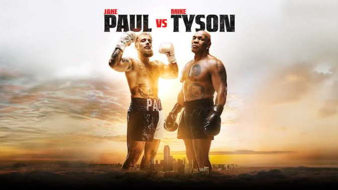 How did Jake Paul manage to garner so much attention and hype for his fight against Mike Tyson?
