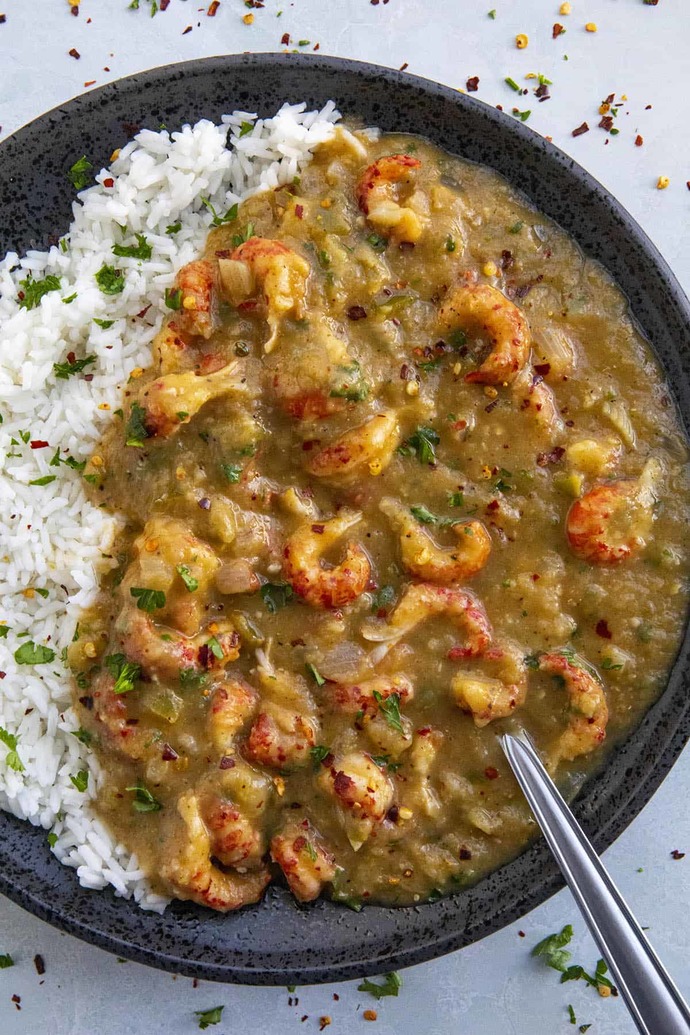 Which ones would you eat, Crawfish Étouffée or Crawfish Pie?