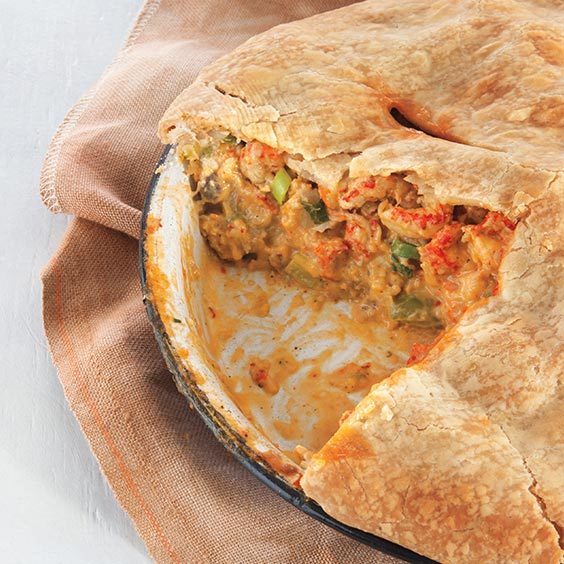 Which ones would you eat, Crawfish Étouffée or Crawfish Pie?