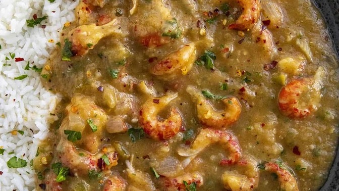 Which ones would you eat, Crawfish Étouffée or Crawfish Pie?