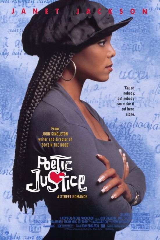 Which movie is better to you for those who watched both, Love Jones or Poetic Justice?