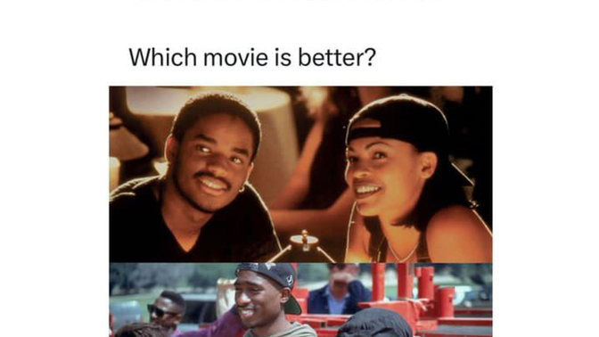 Which movie is better to you for those who watched both, Love Jones or Poetic Justice?