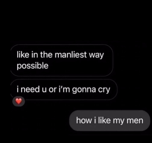 Girls, do you like men who share their vulnerable side with you?