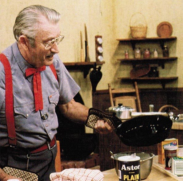 How come men can't learn how to cook or bake?
