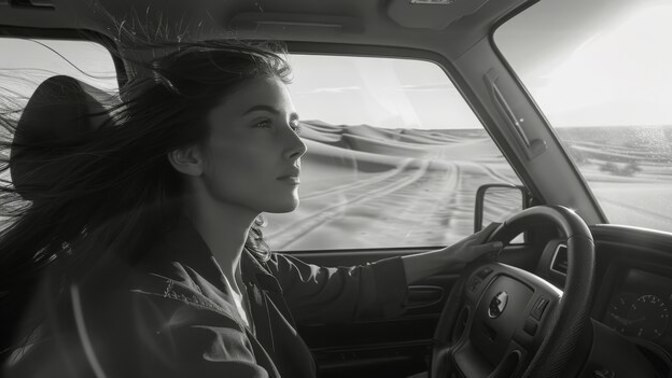 What can I do to be more independent/free until I finish the process of learning to drive and saving toward moving out?