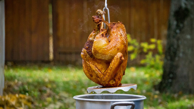 Do you have a special way to cook your turkey?