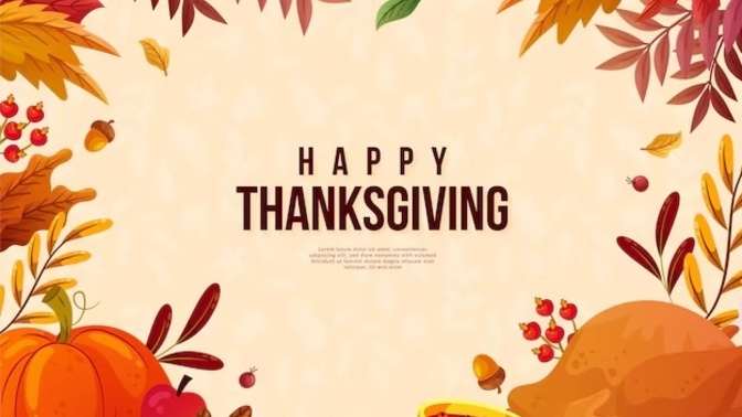 What are Your Plans for Thanksgiving?