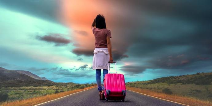 Do you NOT want to get married specifically so you have the option to flee at any time?