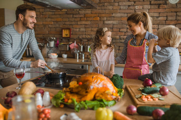 Who is cooking for Thanksgiving this year?