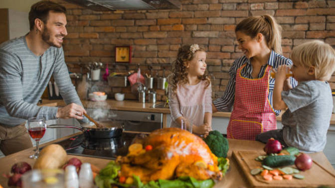 Who is cooking for Thanksgiving this year?