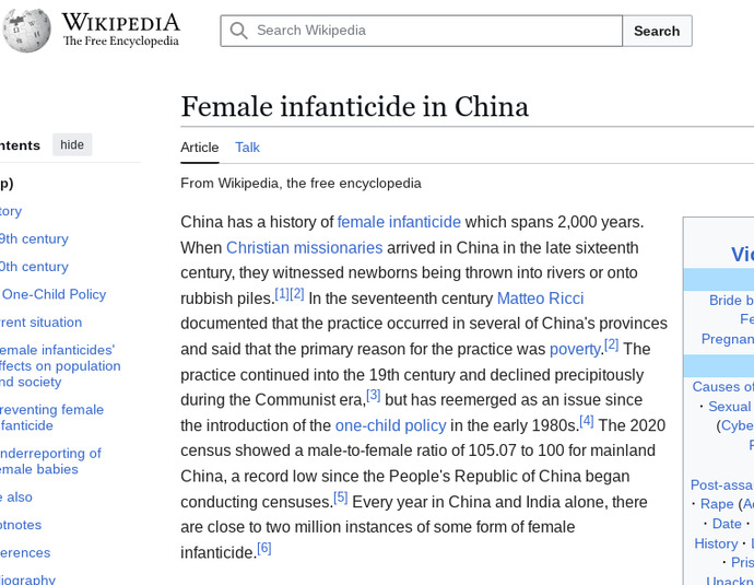 How Will China Resolve Their Gender Birth Gap Issues?